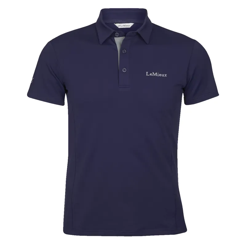 LeMieux Junior Pro Polo Shirt - Navy